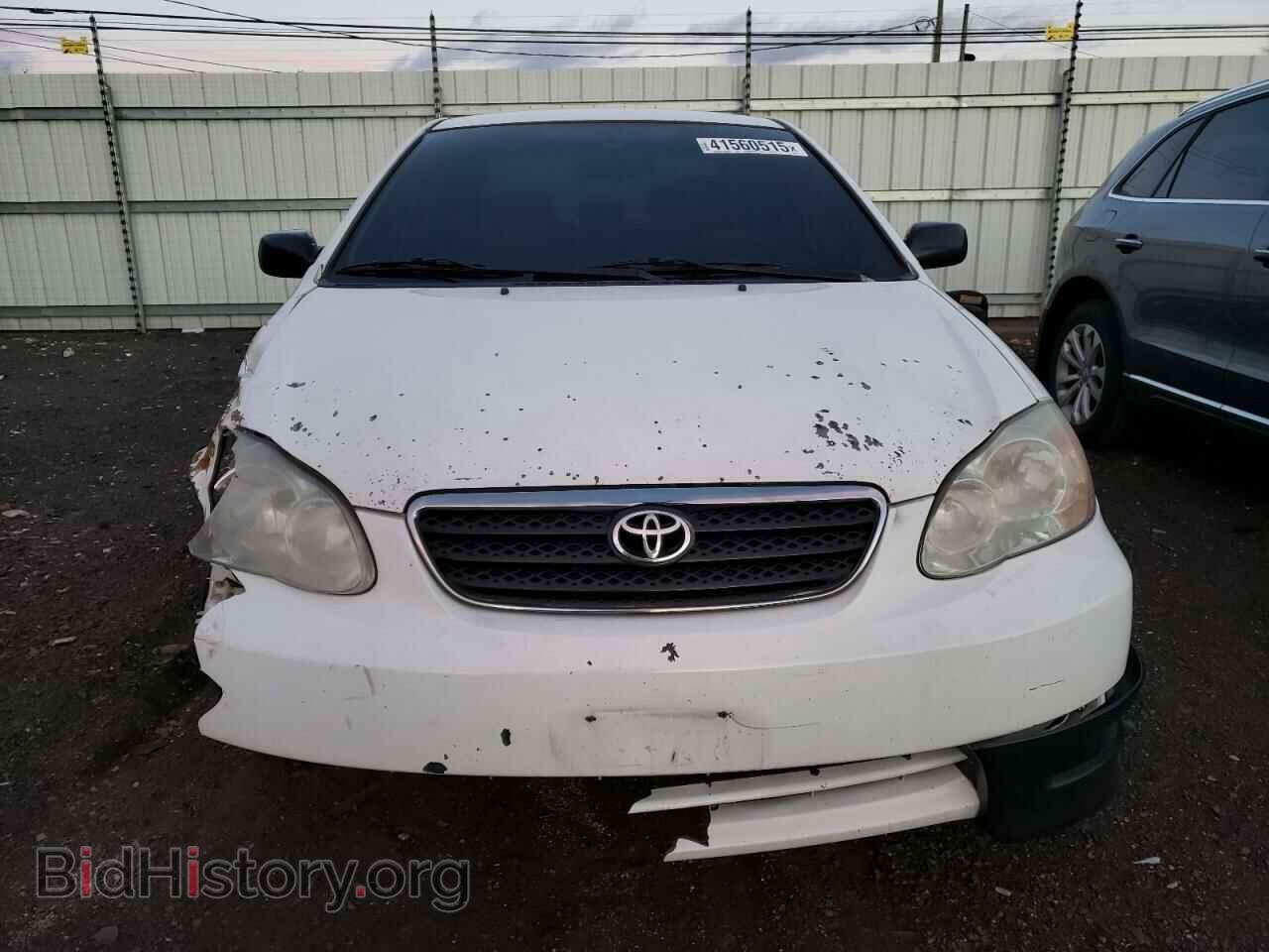 2007 TOYOTA COROLLA - VIN: 2T1BR32E77C806071 - Фото 5
