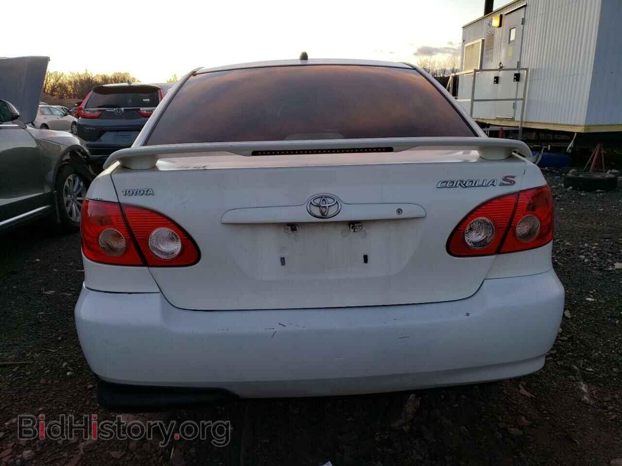 2007 TOYOTA COROLLA - VIN: 2T1BR32E77C806071 - Фото 6