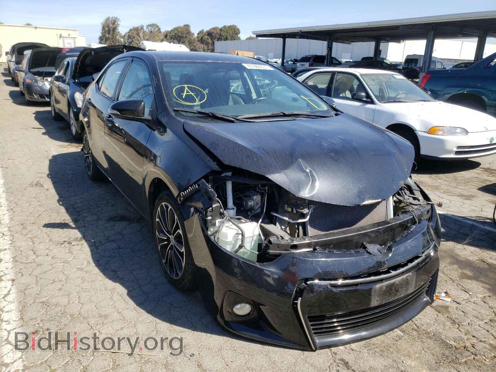 Photo 5YFBURHE3GP422927 - TOYOTA COROLLA 2016