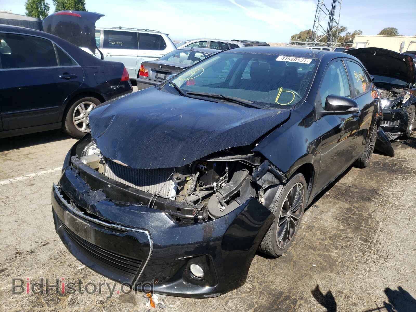 2016 TOYOTA COROLLA - VIN: 5YFBURHE3GP422927 - Фото 2