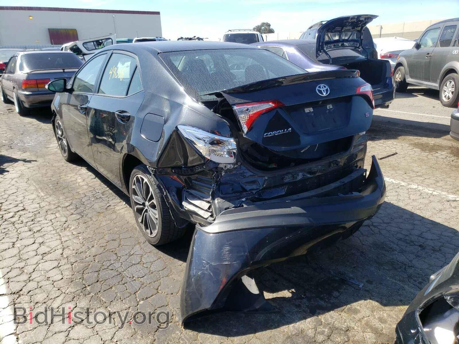 2016 TOYOTA COROLLA - VIN: 5YFBURHE3GP422927 - Фото 3