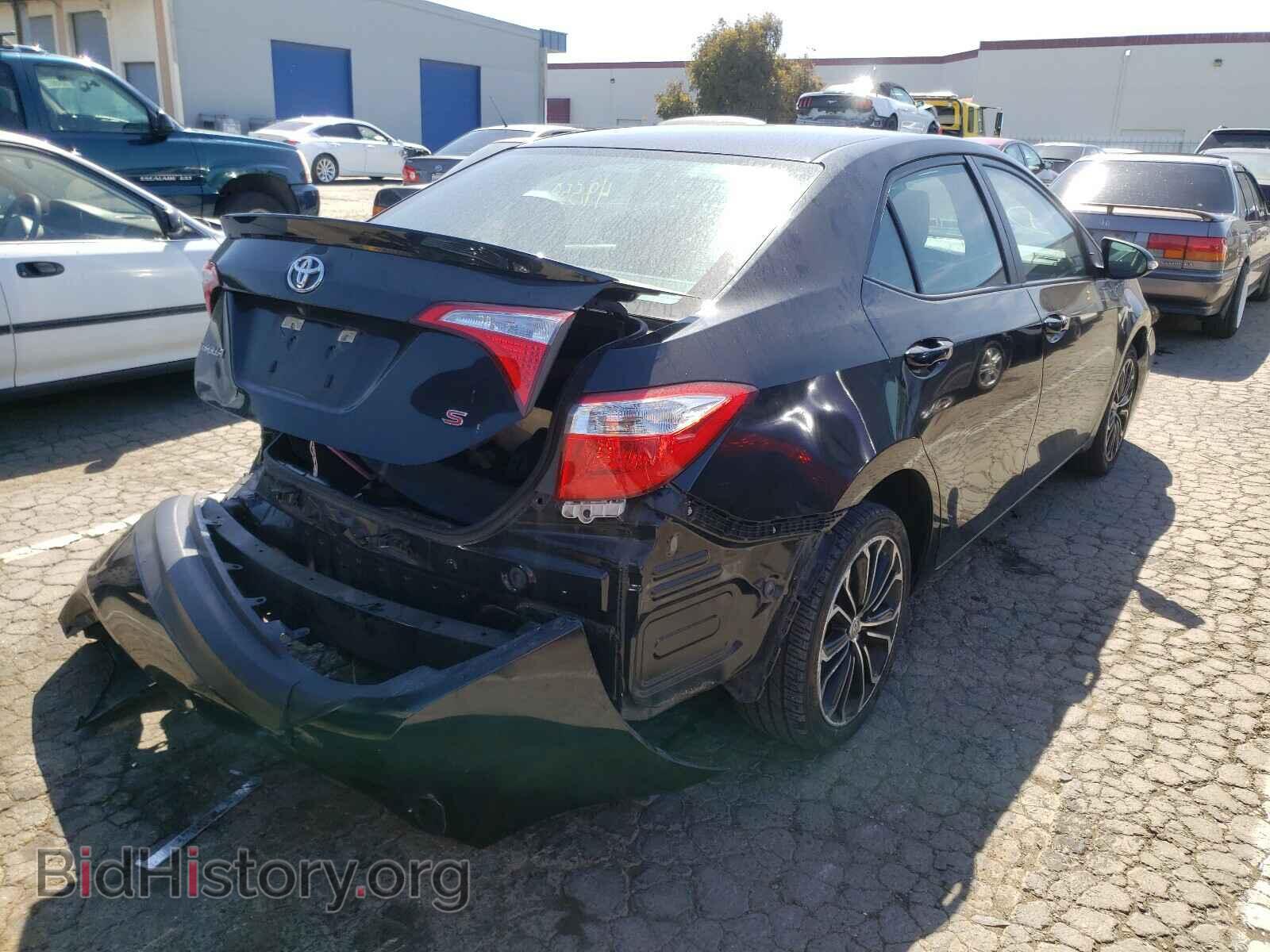 2016 TOYOTA COROLLA - VIN: 5YFBURHE3GP422927 - Фото 4