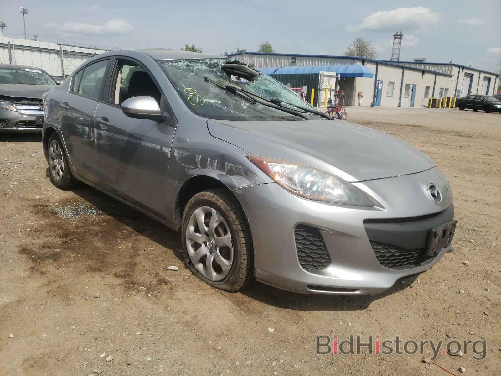 Photo JM1BL1UP3D1832428 - MAZDA 3 2013