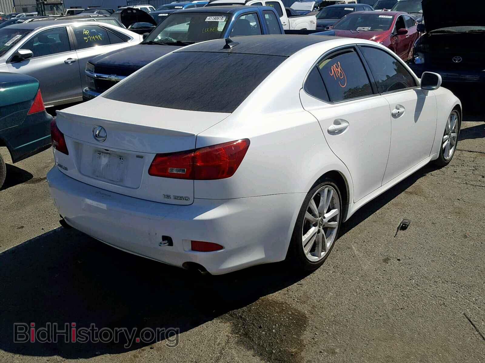 2008 LEXUS IS 250 - VIN: JTHBK262682077848 - Фото 3