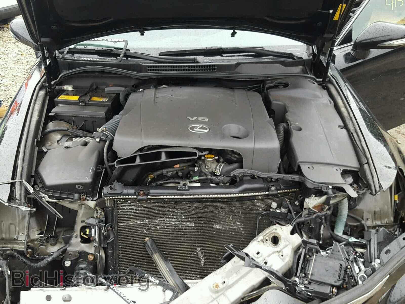 2010 LEXUS IS 250 - VIN: JTHCF5C29A5042076 - Фото 7
