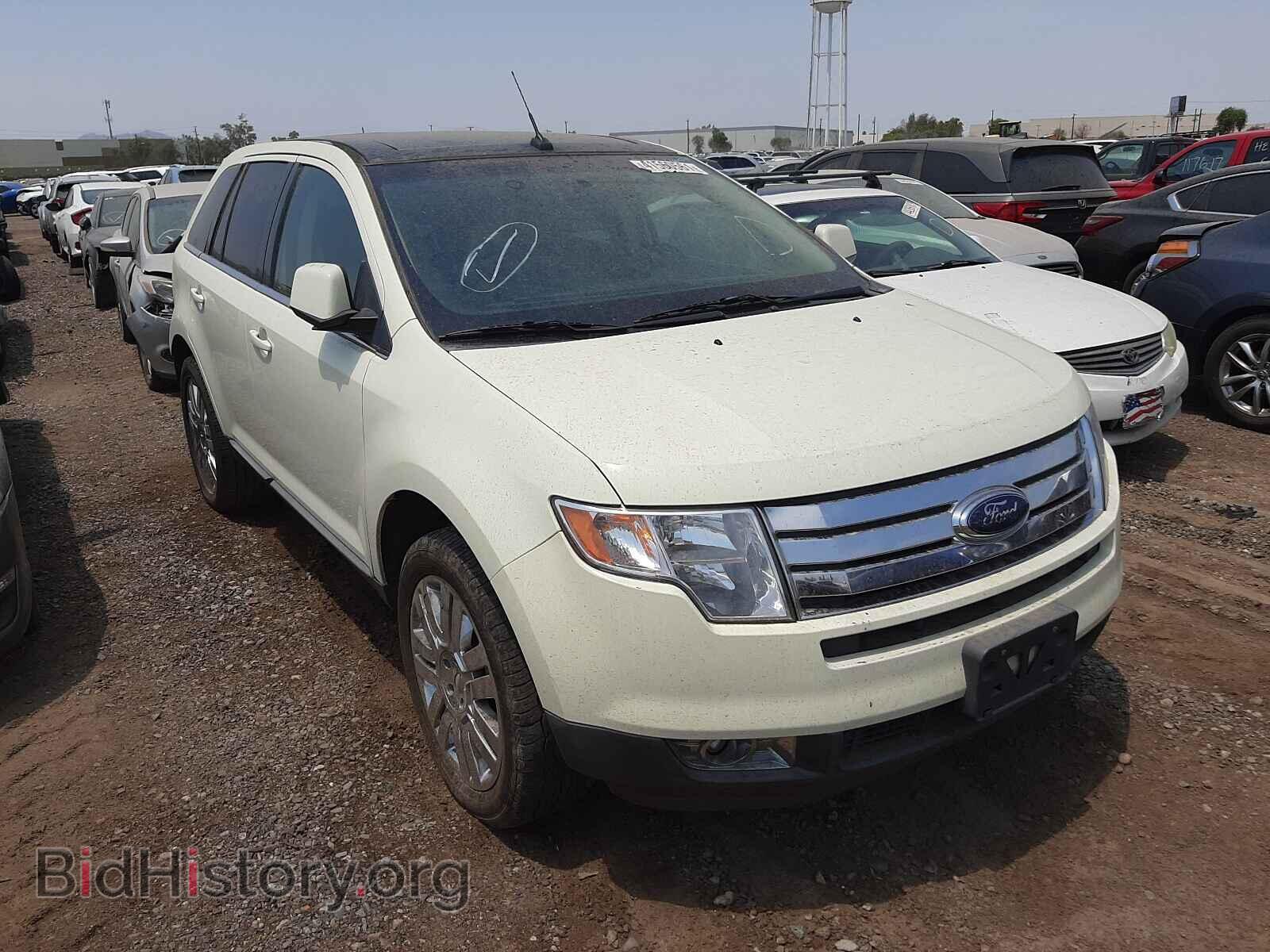 Photo 2FMDK39C08BB27153 - FORD EDGE 2008