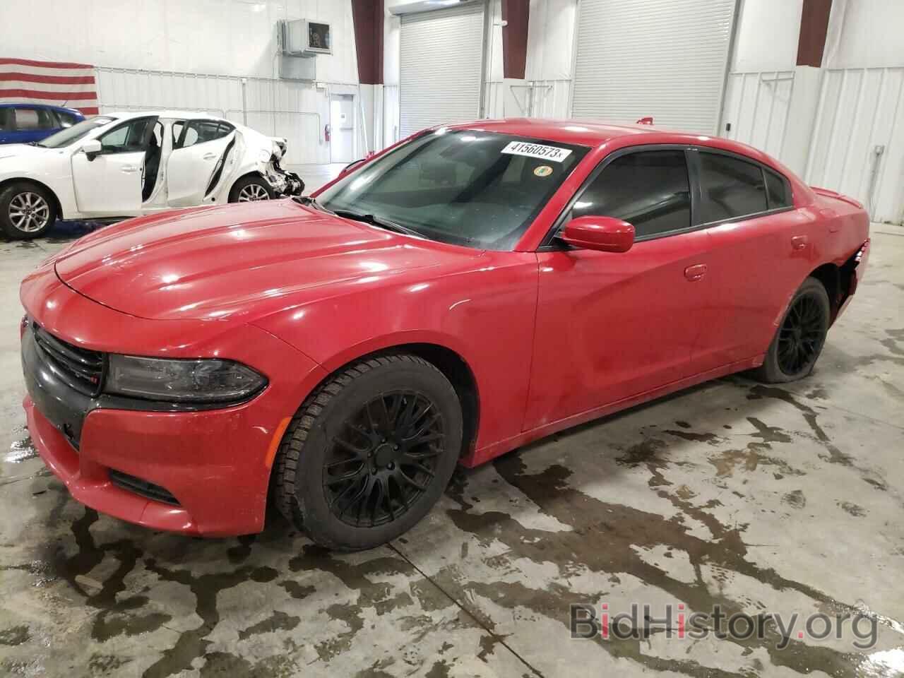 Photo 2C3CDXHG3GH272788 - DODGE CHARGER 2016