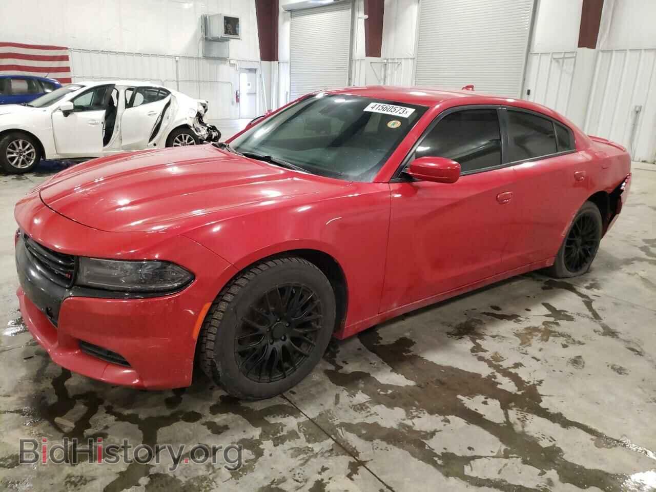 Фотография 2C3CDXHG3GH272788 - DODGE CHARGER 2016