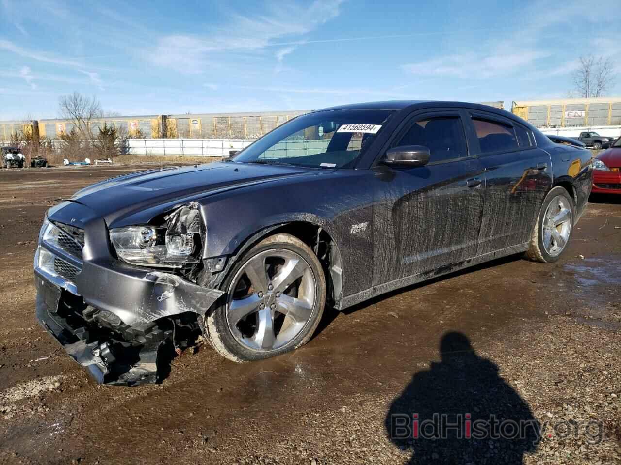 Photo 2C3CDXCT0EH339753 - DODGE CHARGER 2014