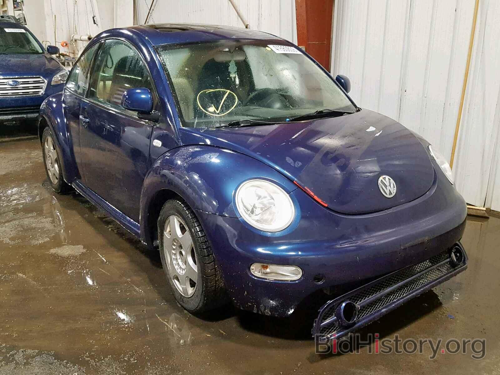 Photo 3VWCC21C8YM447948 - VOLKSWAGEN BEETLE 2000