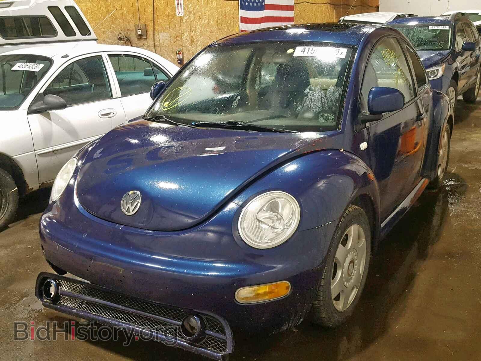2000 VOLKSWAGEN BEETLE - VIN: 3VWCC21C8YM447948 - Фото 2