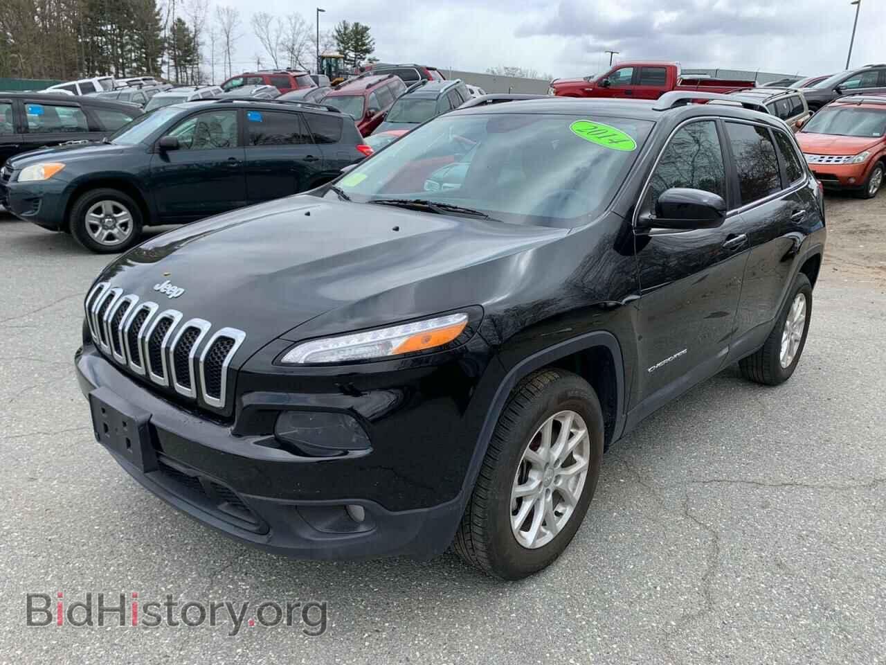 2014 JEEP CHEROKEE - VIN: 1C4PJMCB3EW272496 - Фото 2