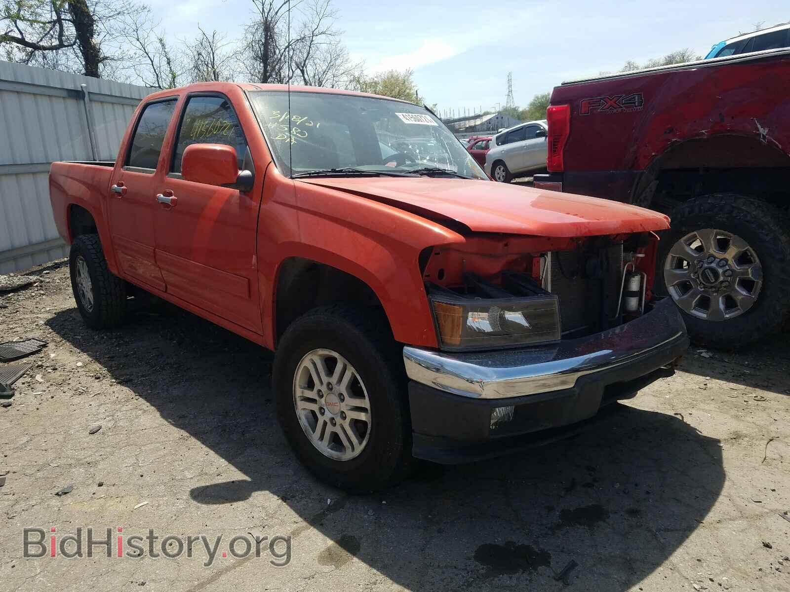 Фотография 1GTH6MFE2C8140908 - GMC CANYON 2012