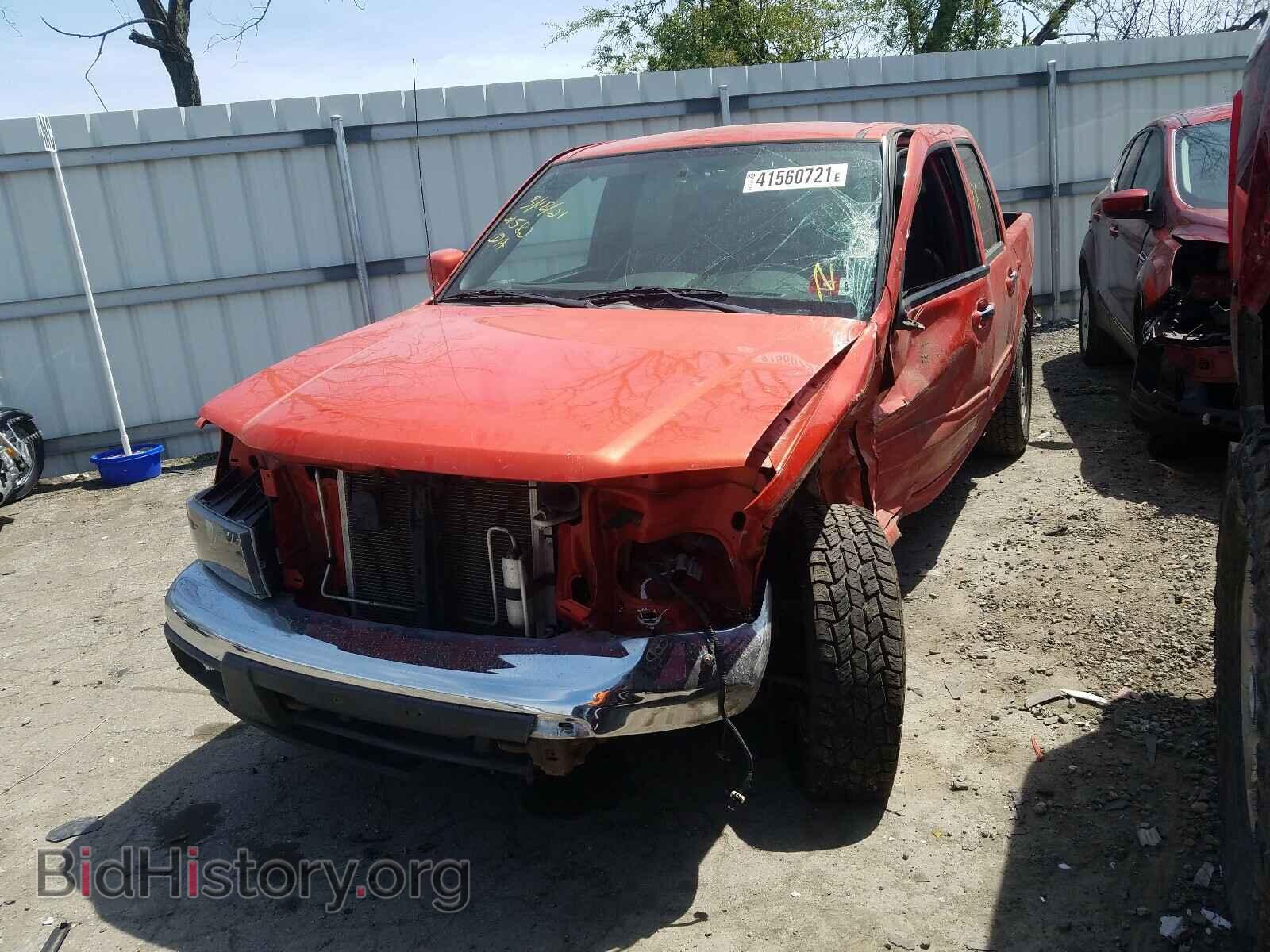 2012 GMC CANYON - VIN: 1GTH6MFE2C8140908 - Фото 2