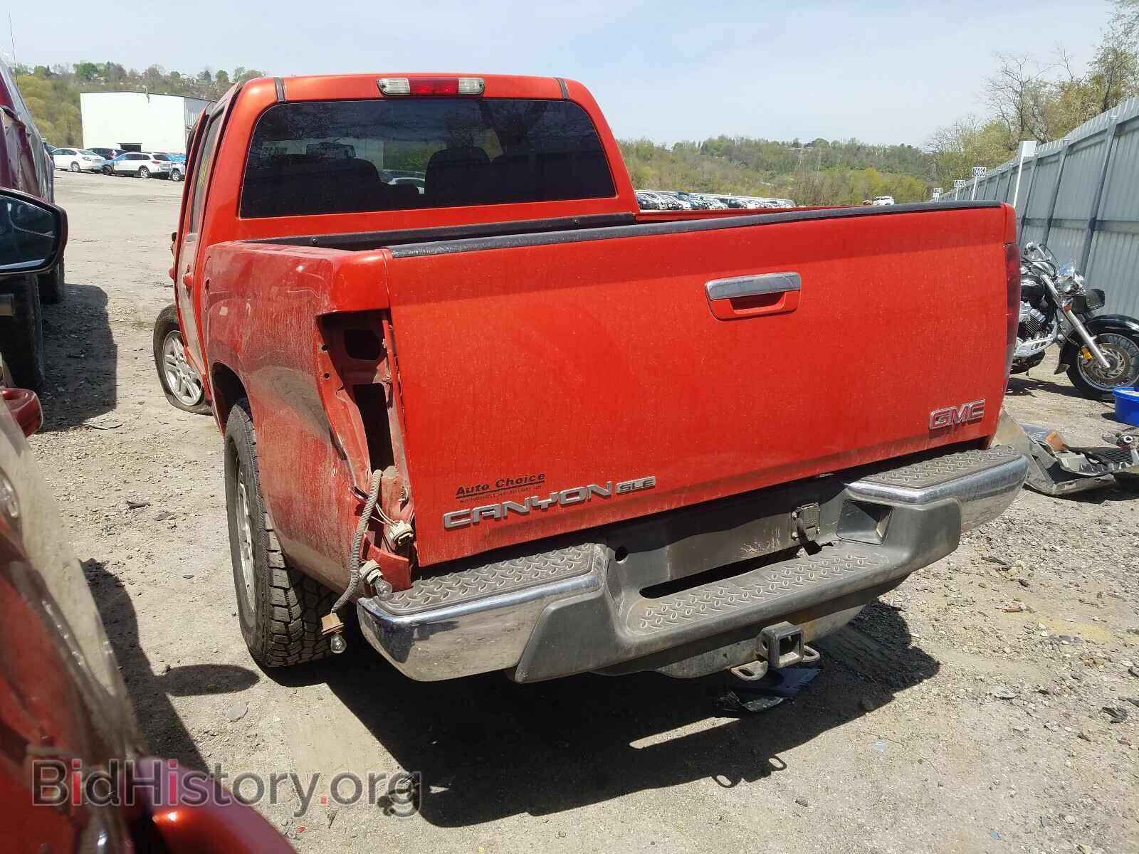 2012 GMC CANYON - VIN: 1GTH6MFE2C8140908 - Фото 3