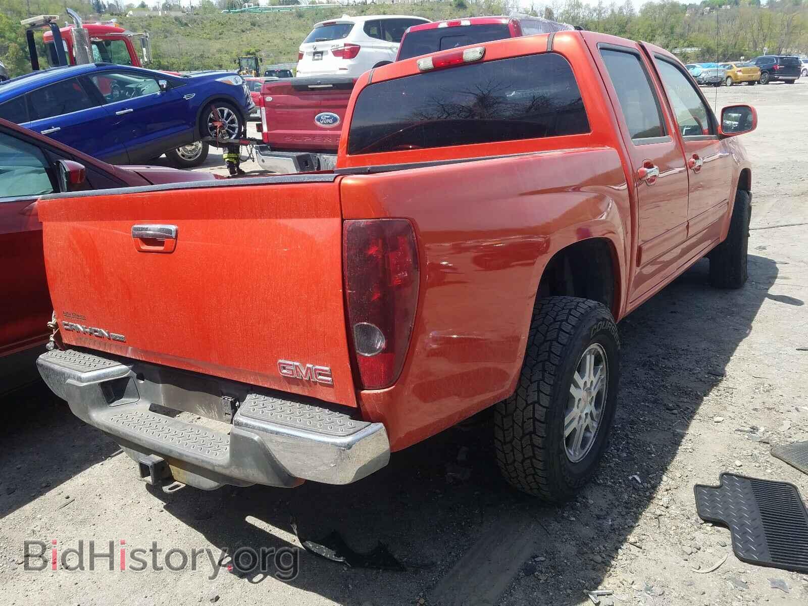 2012 GMC CANYON - VIN: 1GTH6MFE2C8140908 - Фото 4