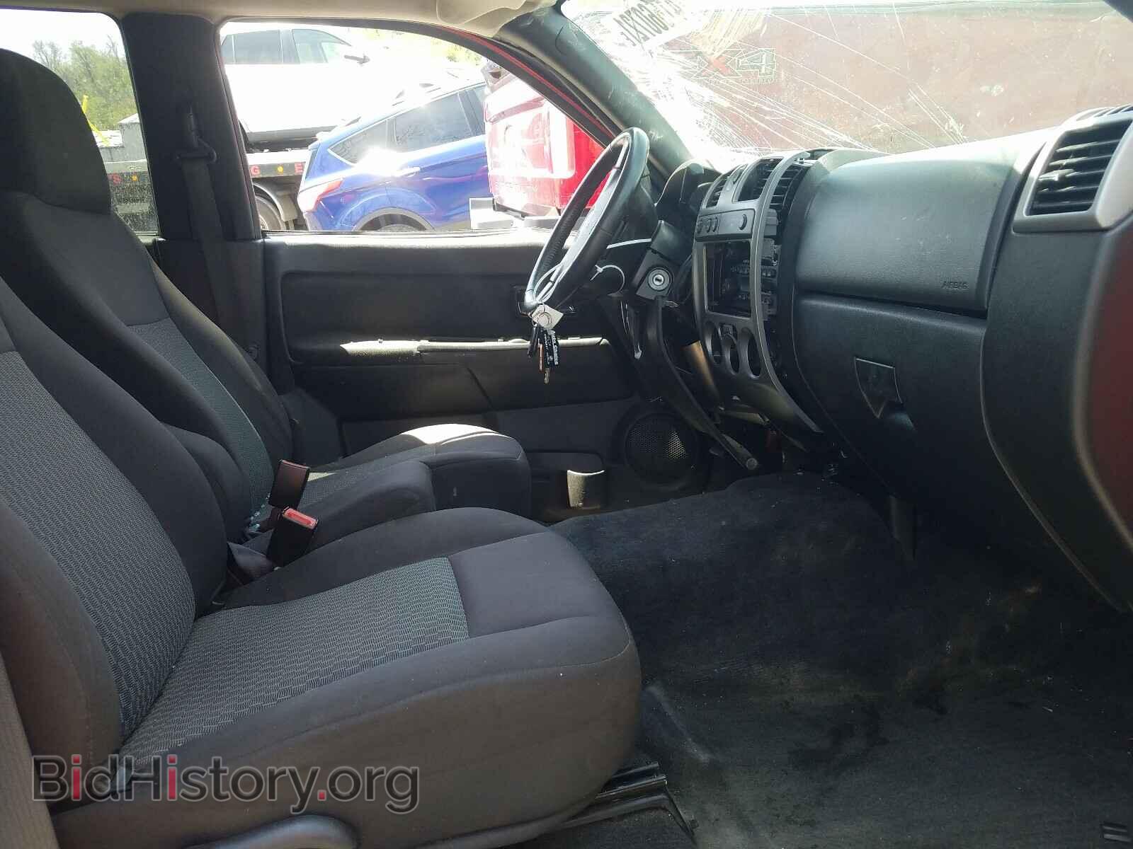 2012 GMC CANYON - VIN: 1GTH6MFE2C8140908 - Фото 5