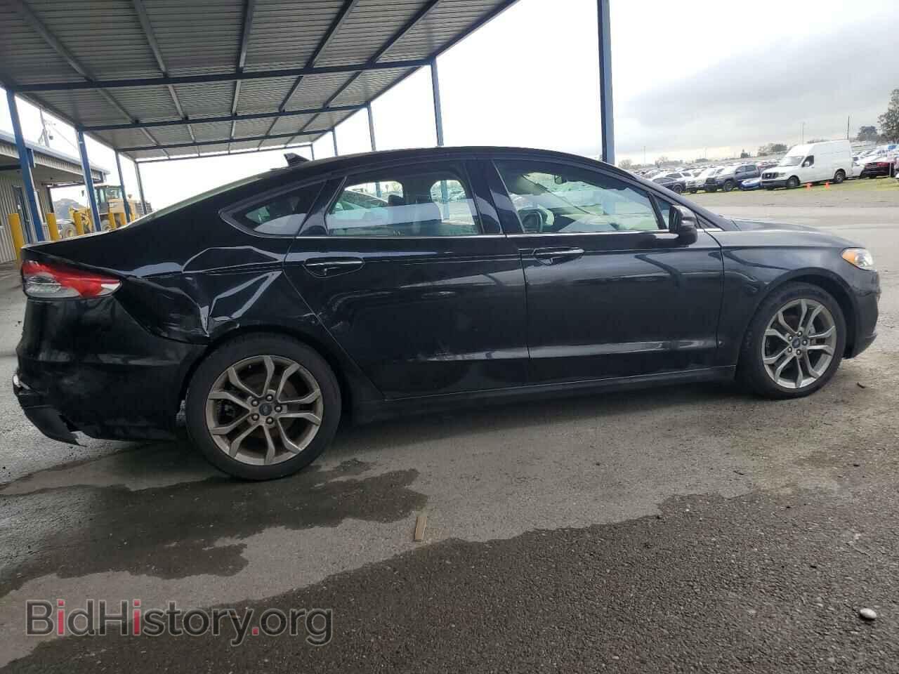 2020 FORD FUSION - VIN: 3FA6P0CD0LR177369 - Фото 3