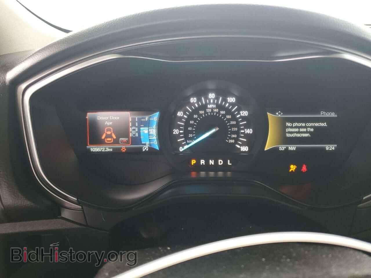 2020 FORD FUSION - VIN: 3FA6P0CD0LR177369 - Фото 9