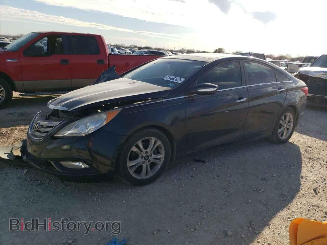 Фотография 5NPEC4AC5DH533998 - HYUNDAI SONATA 2013