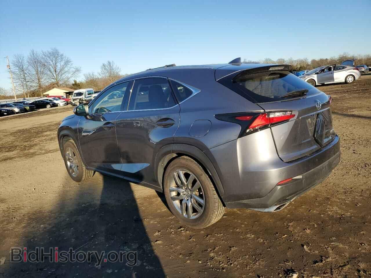 2015 LEXUS NX - VIN: JTJBARBZ3F2012059 - Фото 2