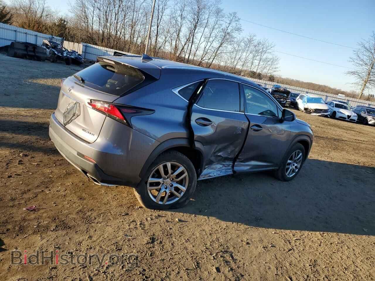 2015 LEXUS NX - VIN: JTJBARBZ3F2012059 - Фото 3