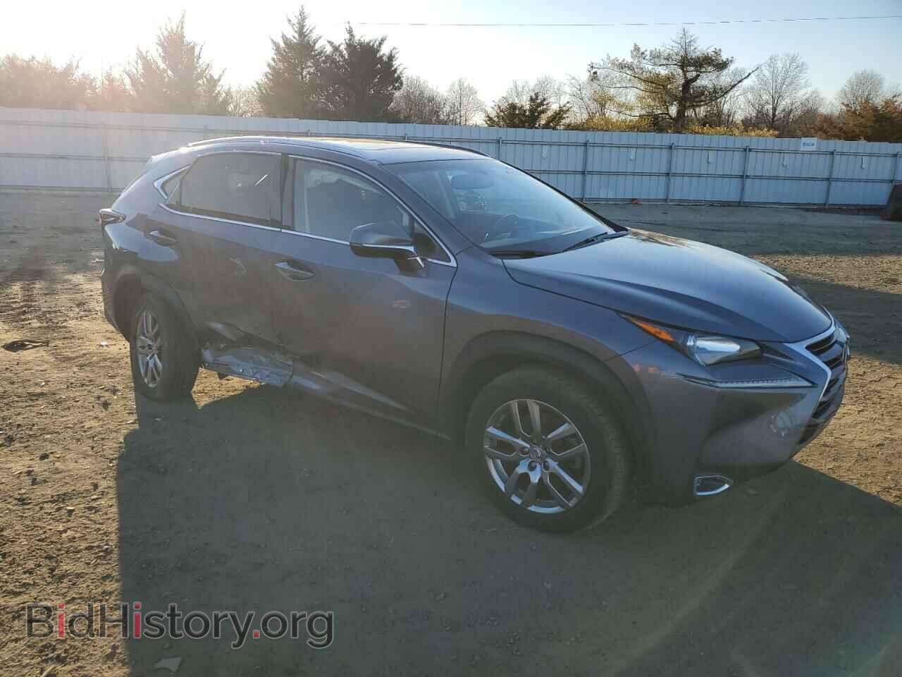 2015 LEXUS NX - VIN: JTJBARBZ3F2012059 - Фото 4