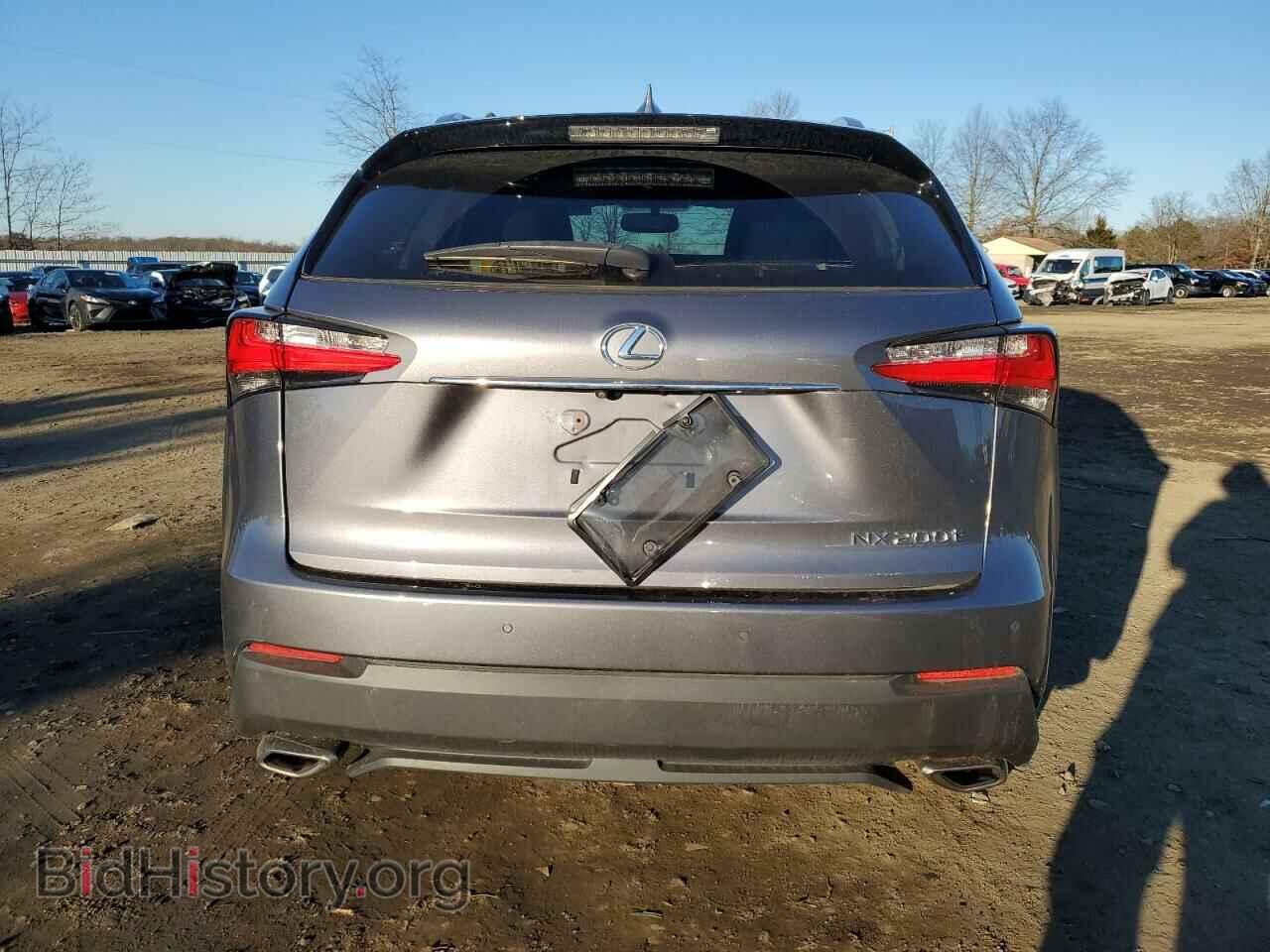 2015 LEXUS NX - VIN: JTJBARBZ3F2012059 - Фото 6