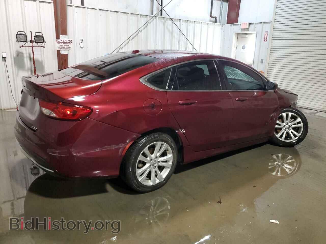 2015 CHRYSLER 200 - VIN: 1C3CCCAB4FN741919 - Фото 3