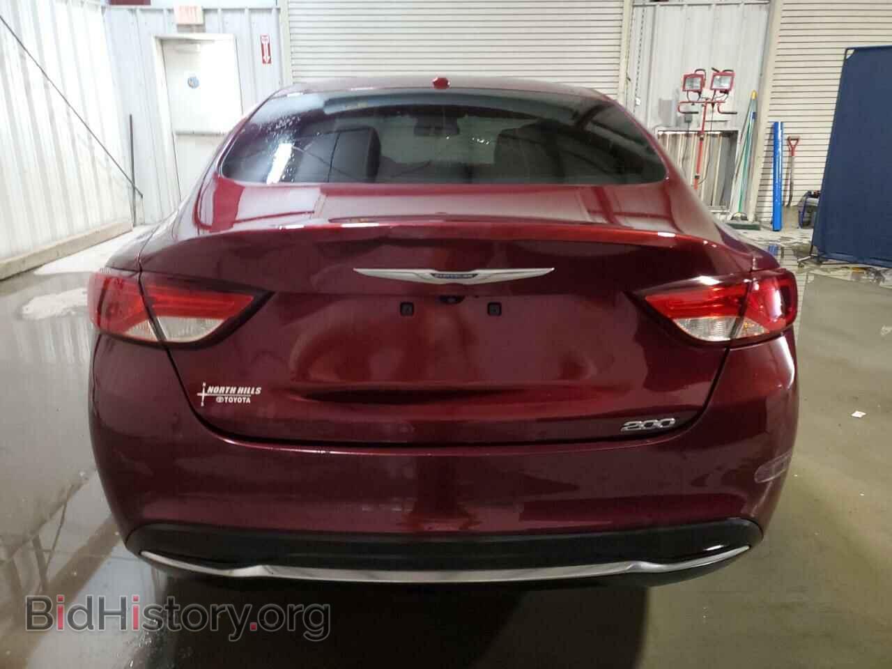 2015 CHRYSLER 200 - VIN: 1C3CCCAB4FN741919 - Фото 6