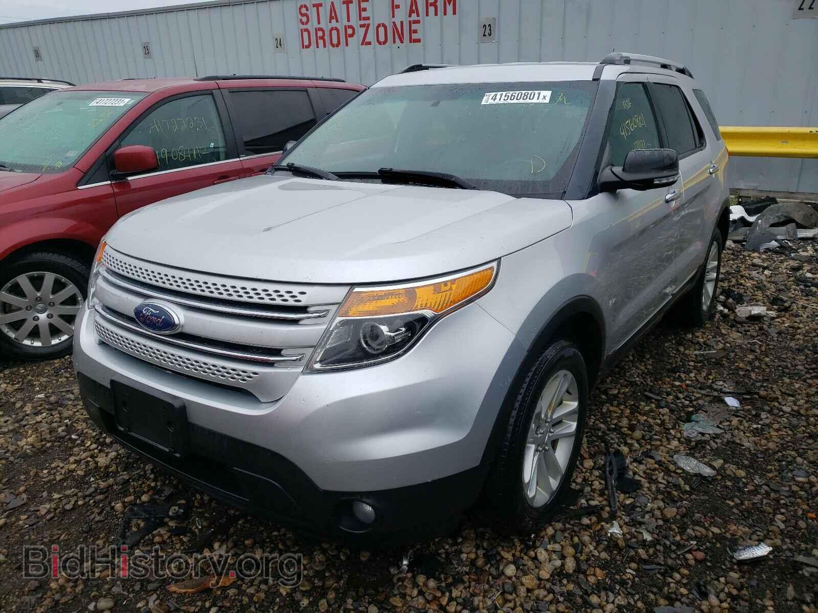 2013 FORD EXPLORER - VIN: 1FM5K8D8XDGC71493 - Фото 2