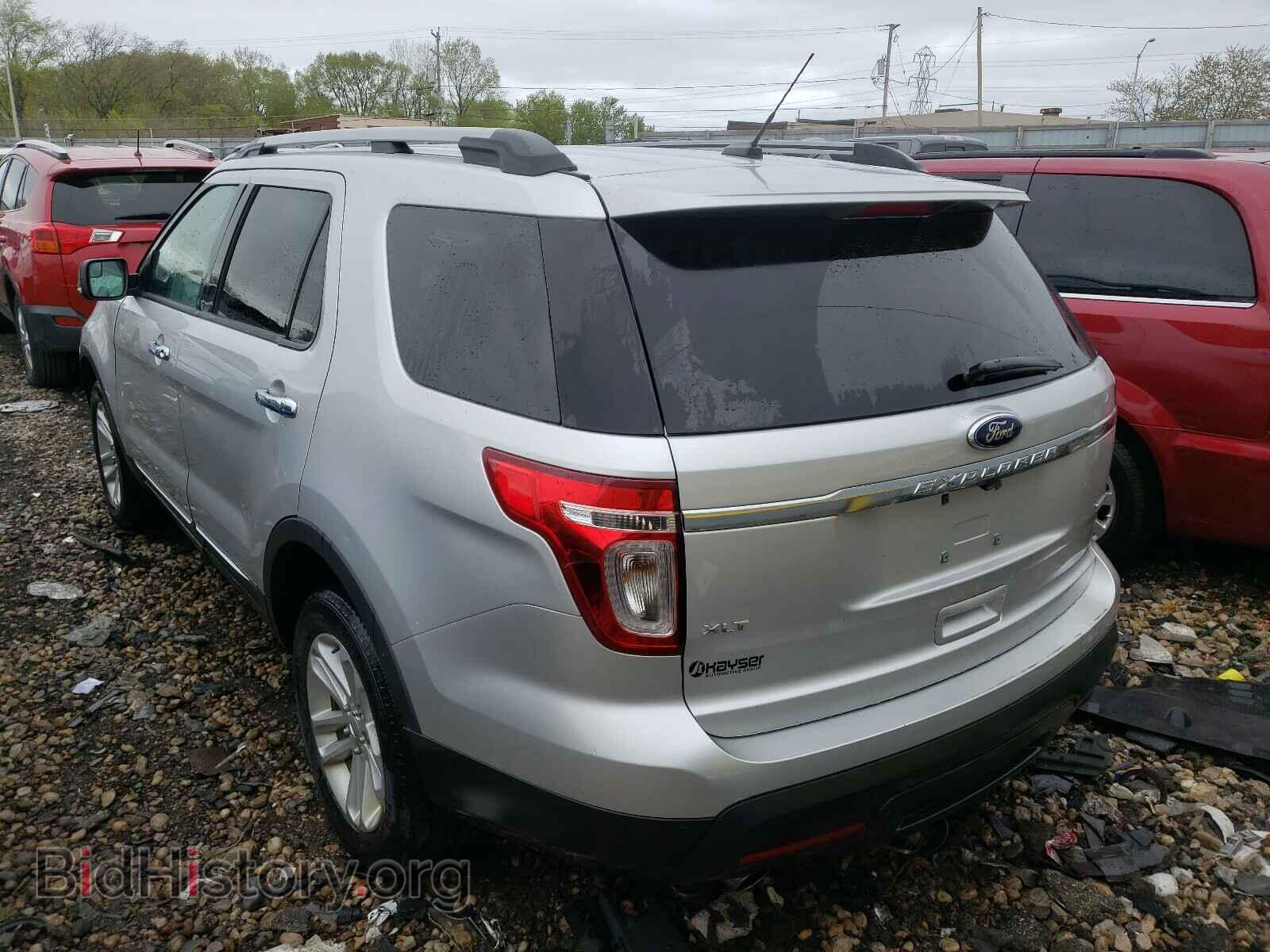 2013 FORD EXPLORER - VIN: 1FM5K8D8XDGC71493 - Фото 3