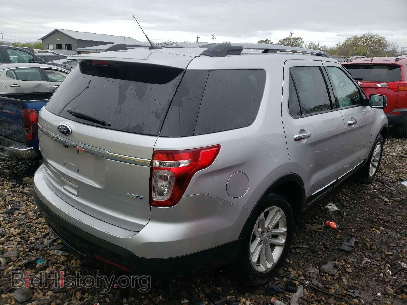 2013 FORD EXPLORER - VIN: 1FM5K8D8XDGC71493 - Фото 4