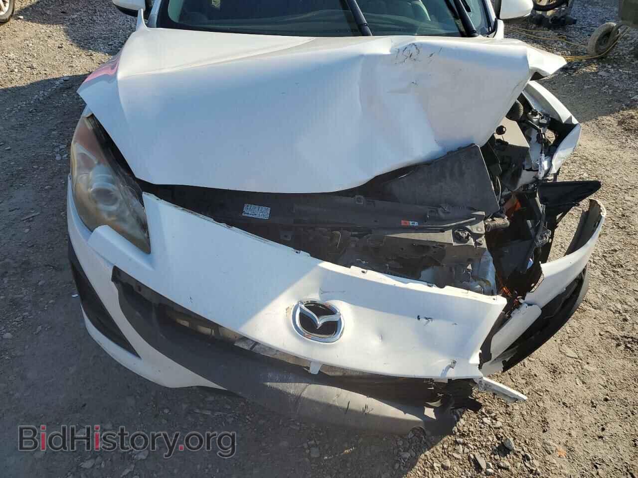 2011 MAZDA 3 - VIN: JM1BL1UG1B1420697 - Фото 11