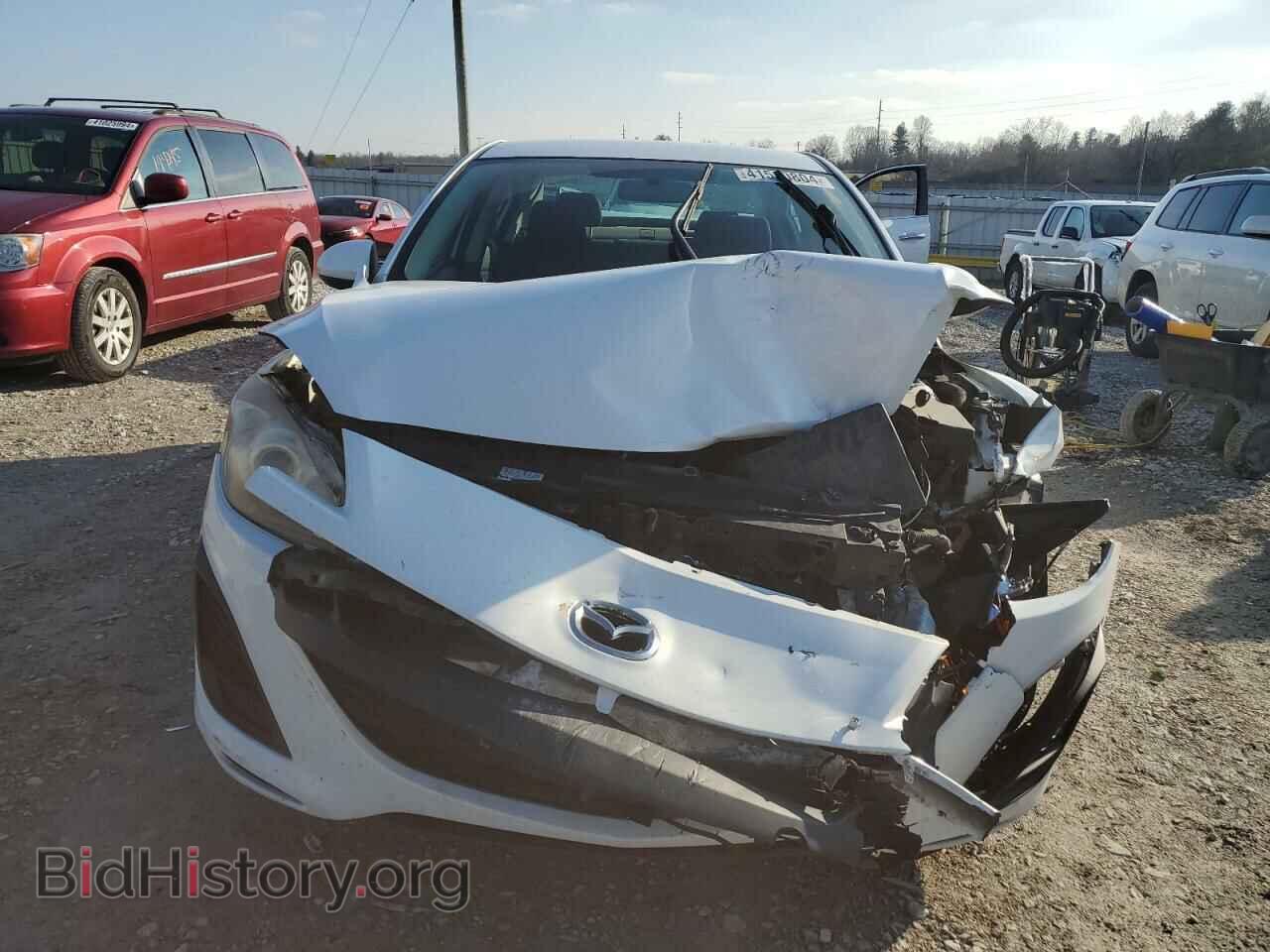 2011 MAZDA 3 - VIN: JM1BL1UG1B1420697 - Фото 5