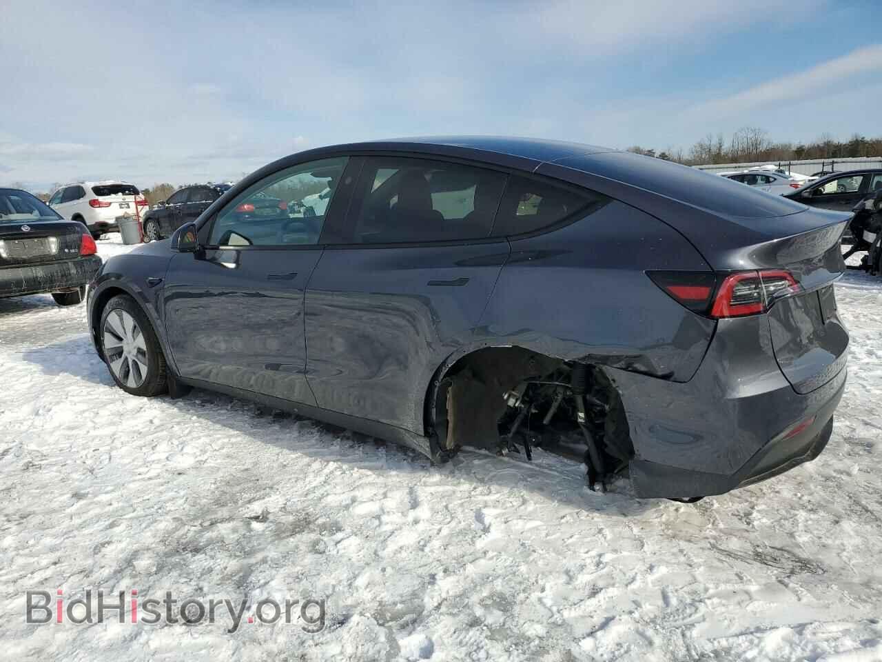2023 TESLA MODEL Y - VIN: 7SAYGDEE7PF874287 - Фото 2