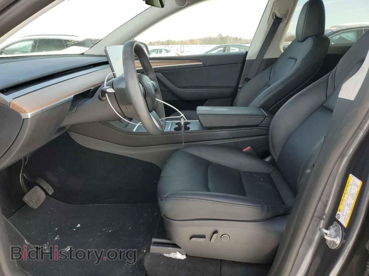 2023 TESLA MODEL Y - VIN: 7SAYGDEE7PF874287 - Фото 7