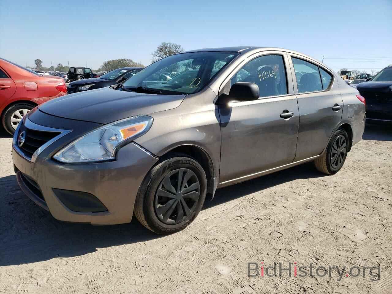 Фотография 3N1CN7AP5FL954227 - NISSAN VERSA 2015