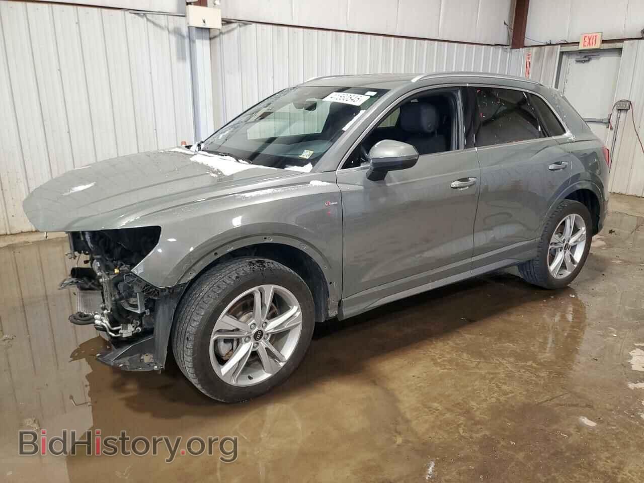 Фотография WA1DECF39N1074065 - AUDI Q3 2022