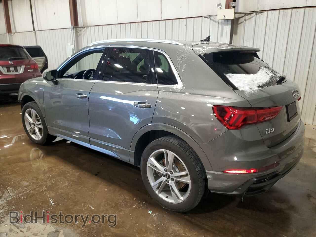 2022 AUDI Q3 - VIN: WA1DECF39N1074065 - Фото 2