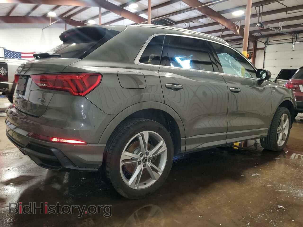 2022 AUDI Q3 - VIN: WA1DECF39N1074065 - Фото 3