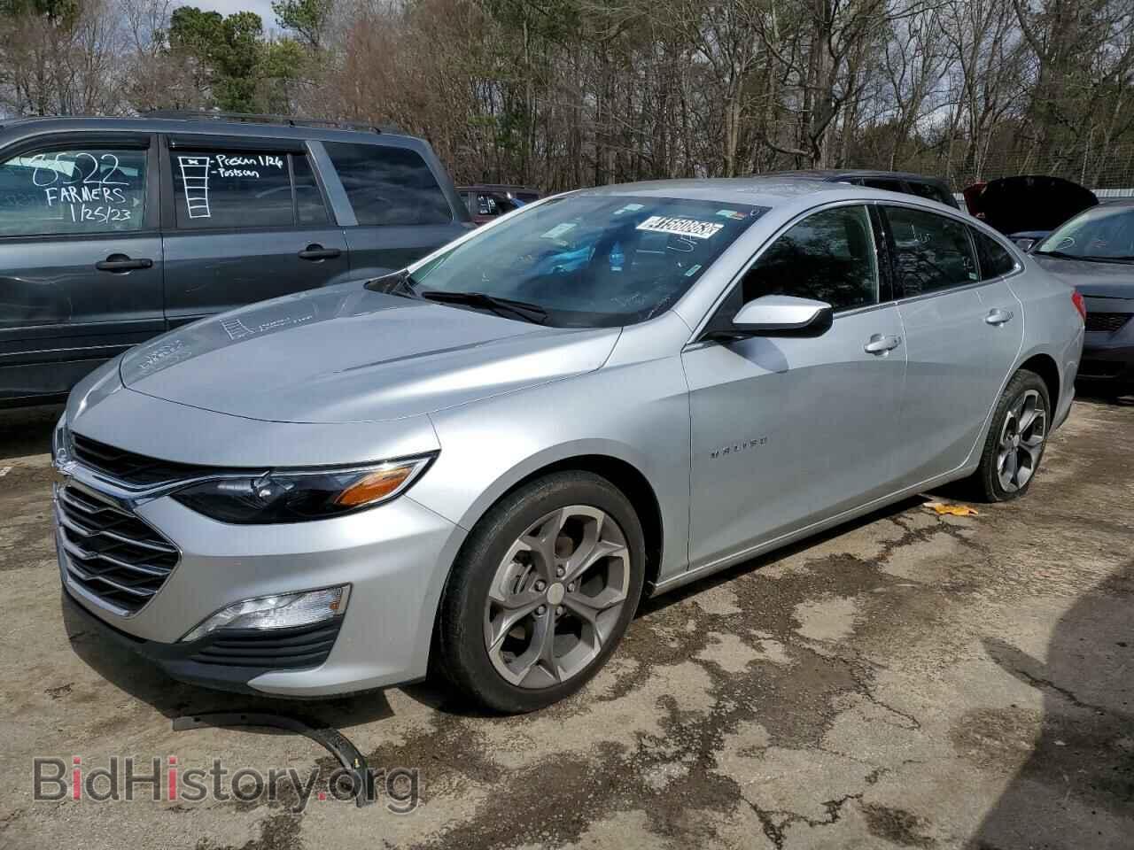 Photo 1G1ZD5ST1MF073230 - CHEVROLET MALIBU 2021