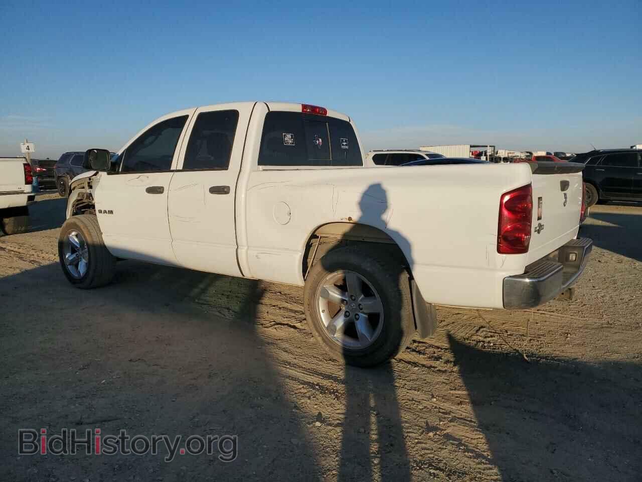 2008 DODGE RAM 1500 - VIN: 1D7HA182X8S503035 - Фото 2