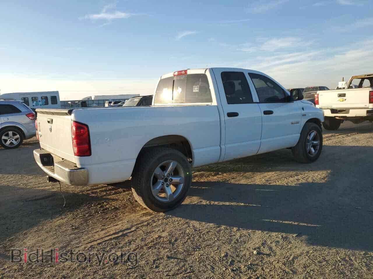2008 DODGE RAM 1500 - VIN: 1D7HA182X8S503035 - Фото 3