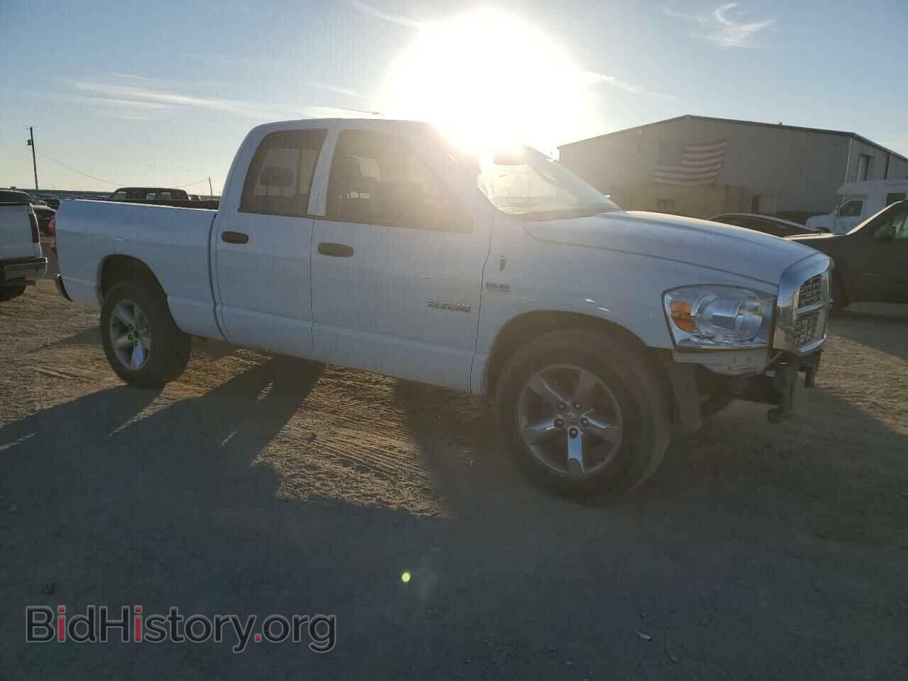 2008 DODGE RAM 1500 - VIN: 1D7HA182X8S503035 - Фото 4