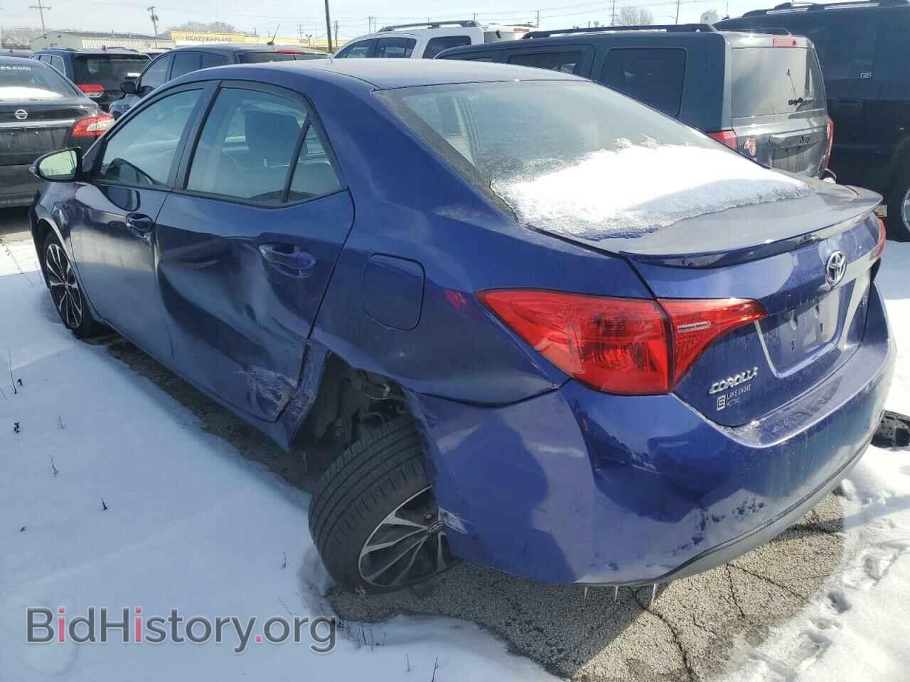 2017 TOYOTA COROLLA - VIN: 2T1BURHEXHC919541 - Фото 2
