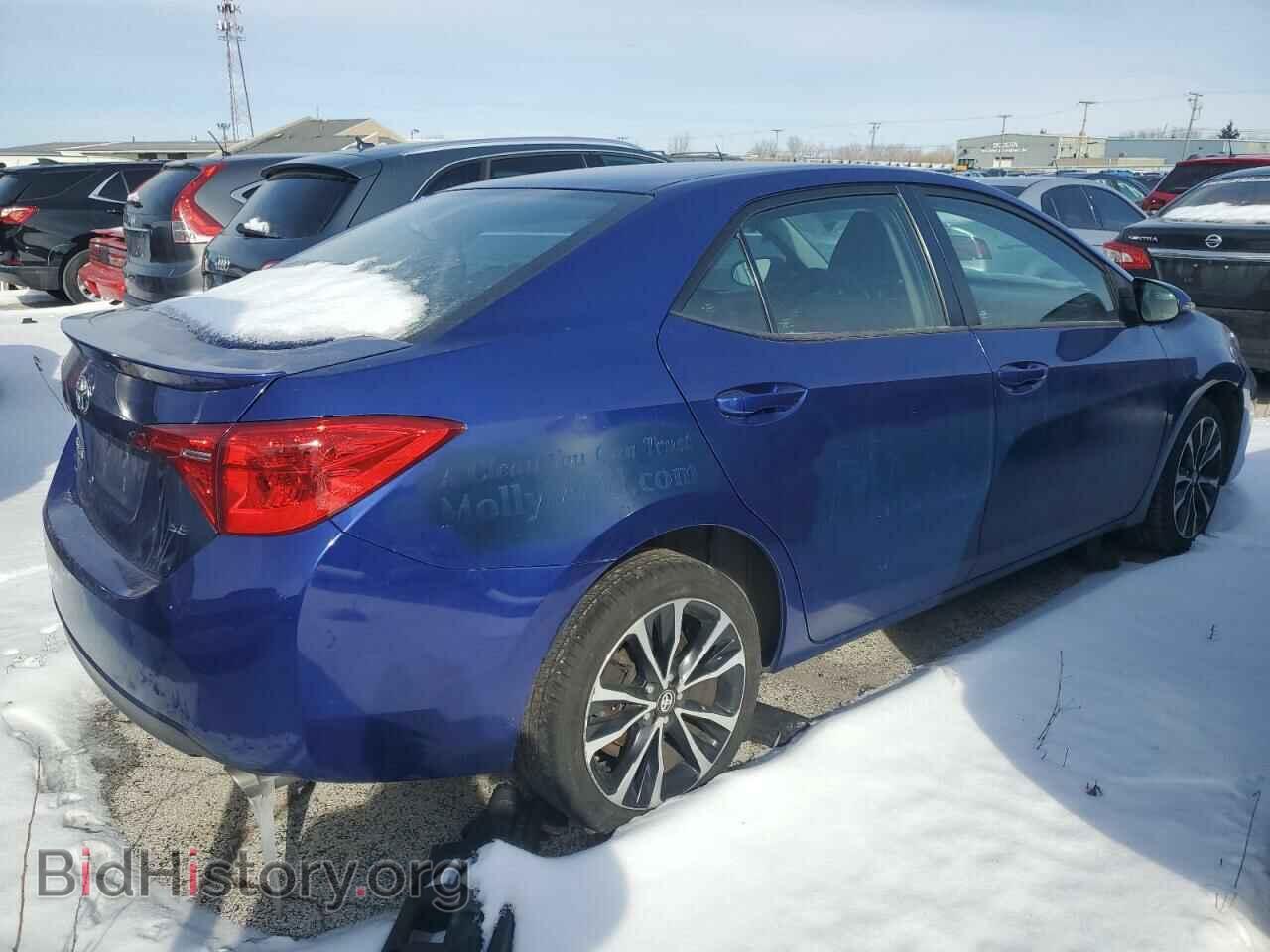 2017 TOYOTA COROLLA - VIN: 2T1BURHEXHC919541 - Фото 3