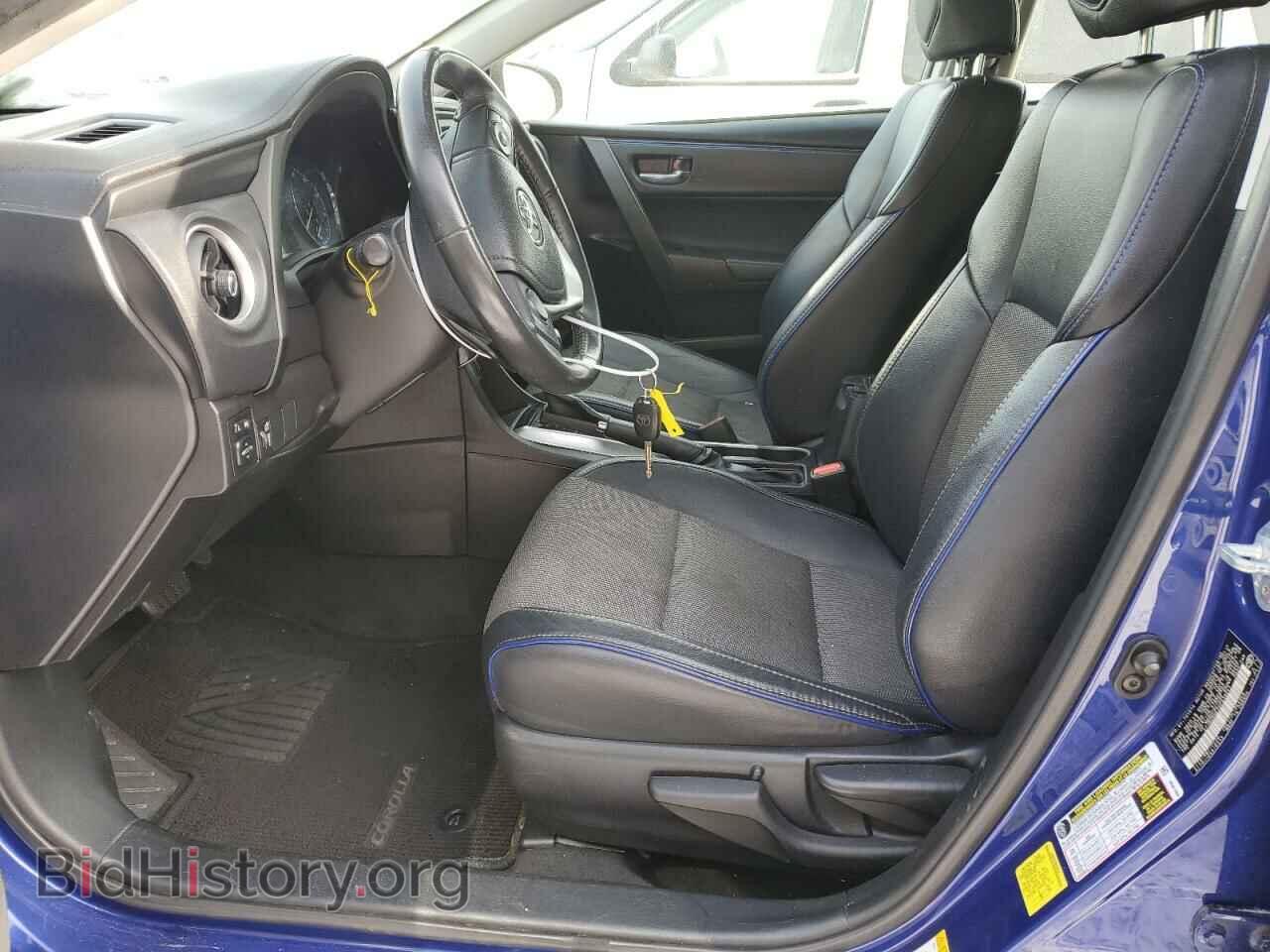 2017 TOYOTA COROLLA - VIN: 2T1BURHEXHC919541 - Фото 7