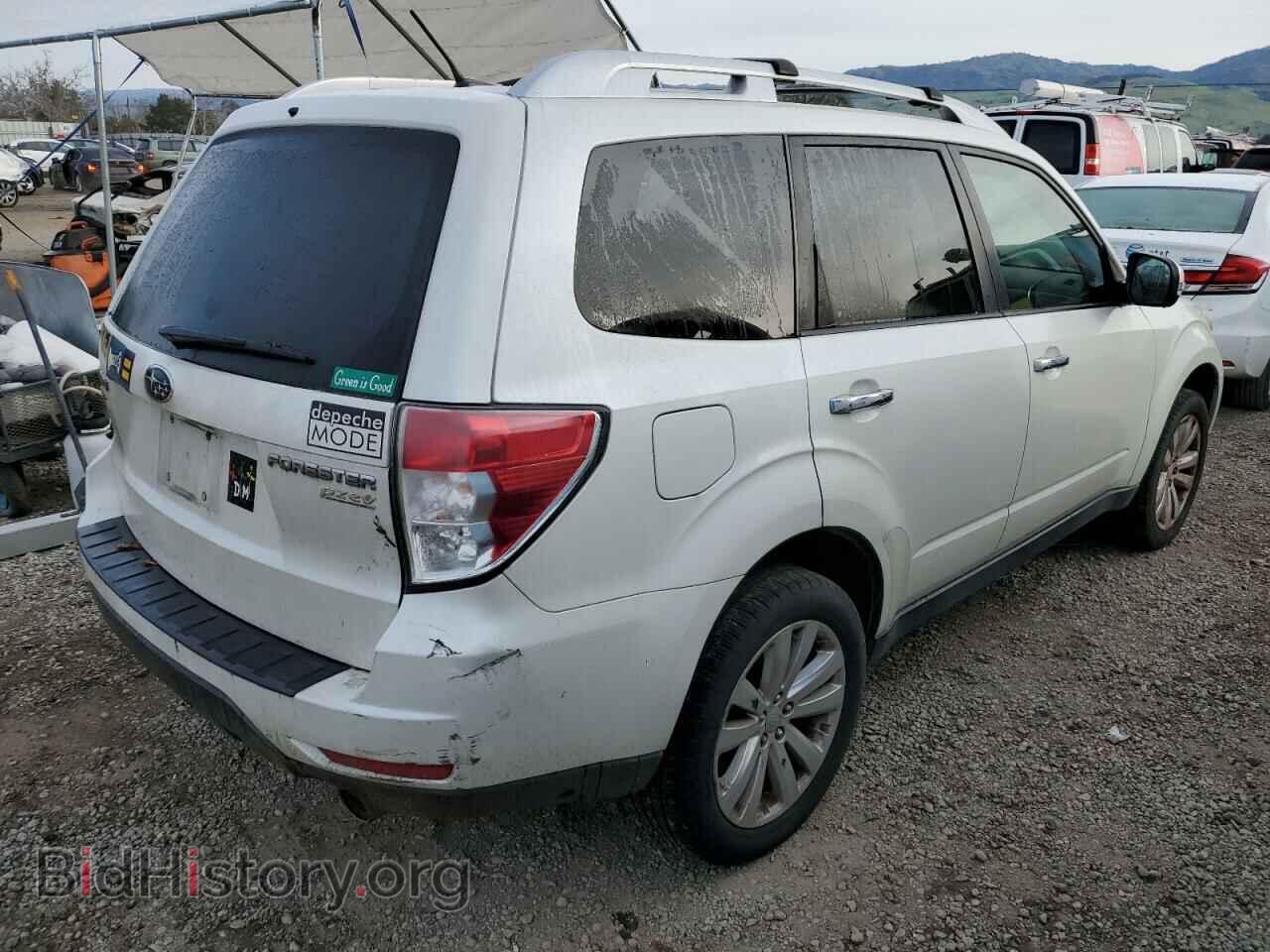 2011 SUBARU FORESTER - VIN: JF2SHAGC6BH713708 - Фото 3
