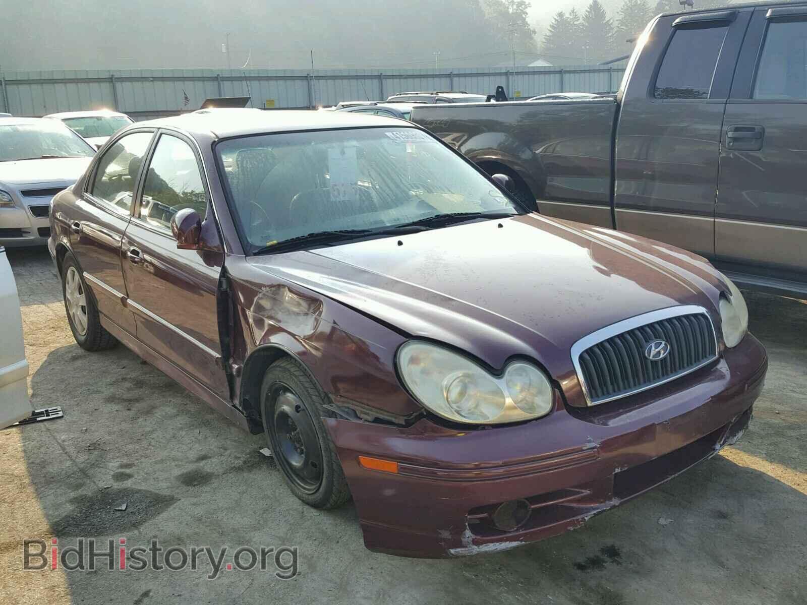Photo KMHWF25S75A190486 - HYUNDAI SONATA 2005